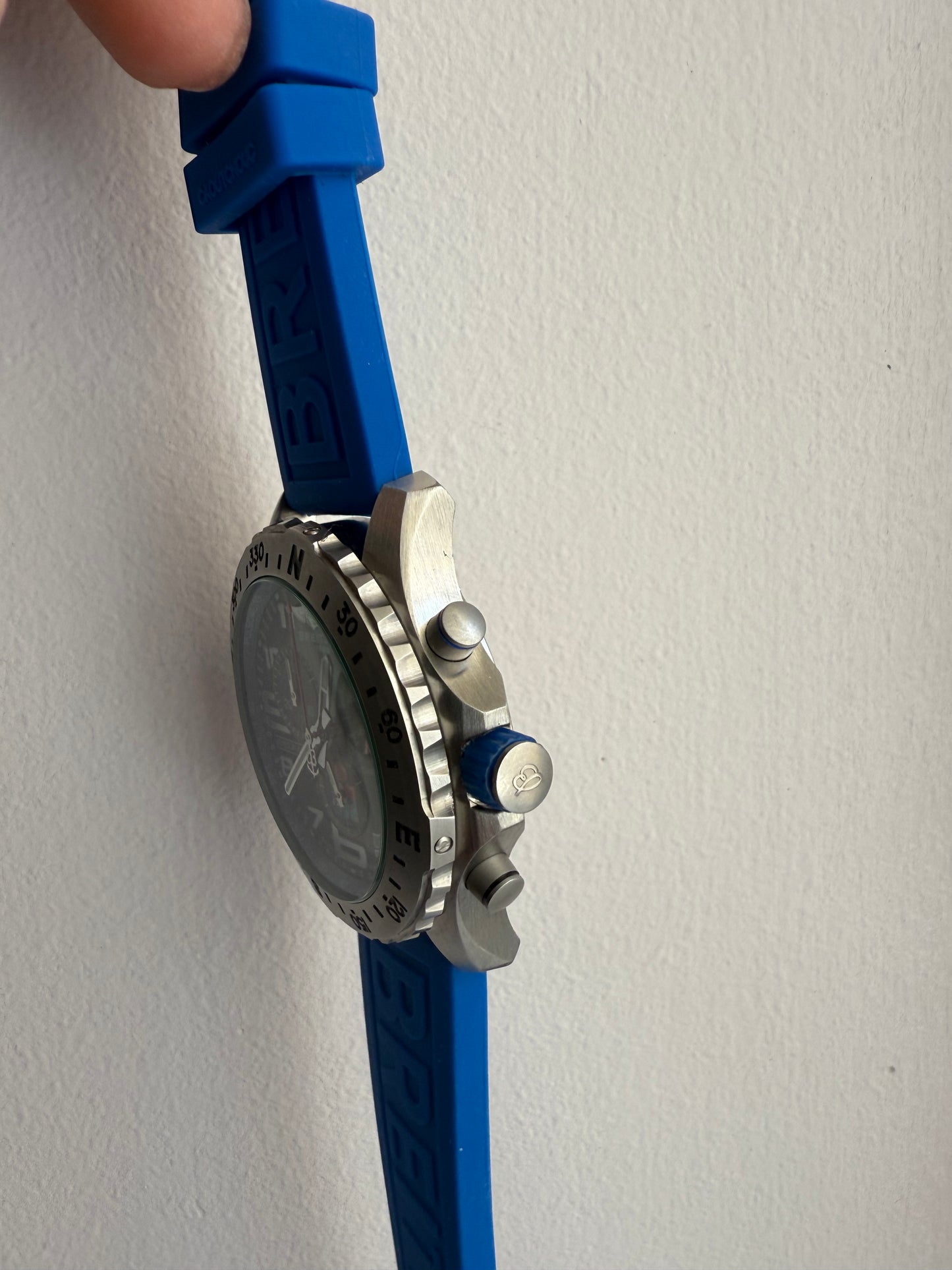 Endurance Pro Blue Iron Man