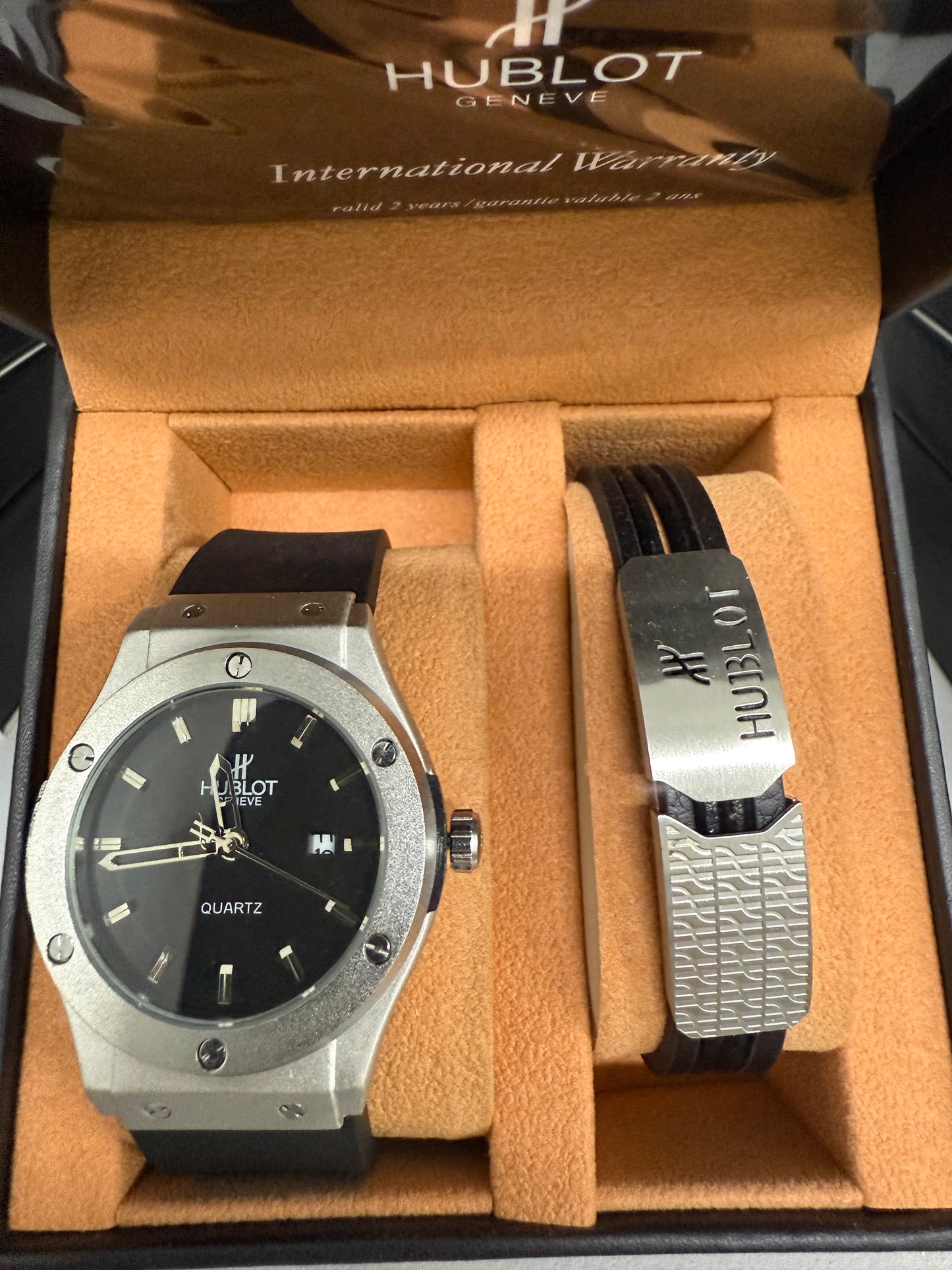 Hublot Fusion Classic Black Dial