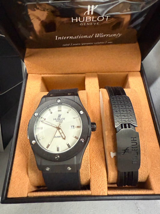 Hublot Fusion White Dial