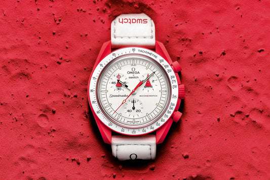 Omega X Swatch Mission To Mars