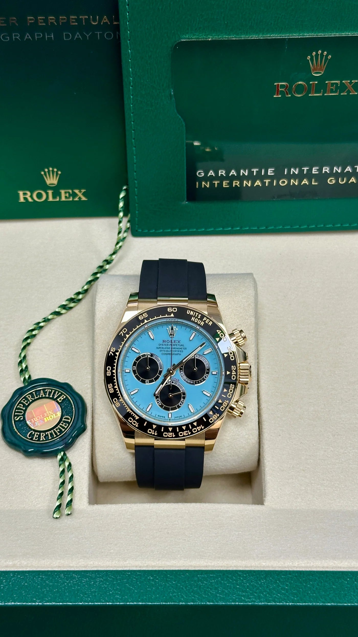 Daytona Cosmograph Tiffany Dial