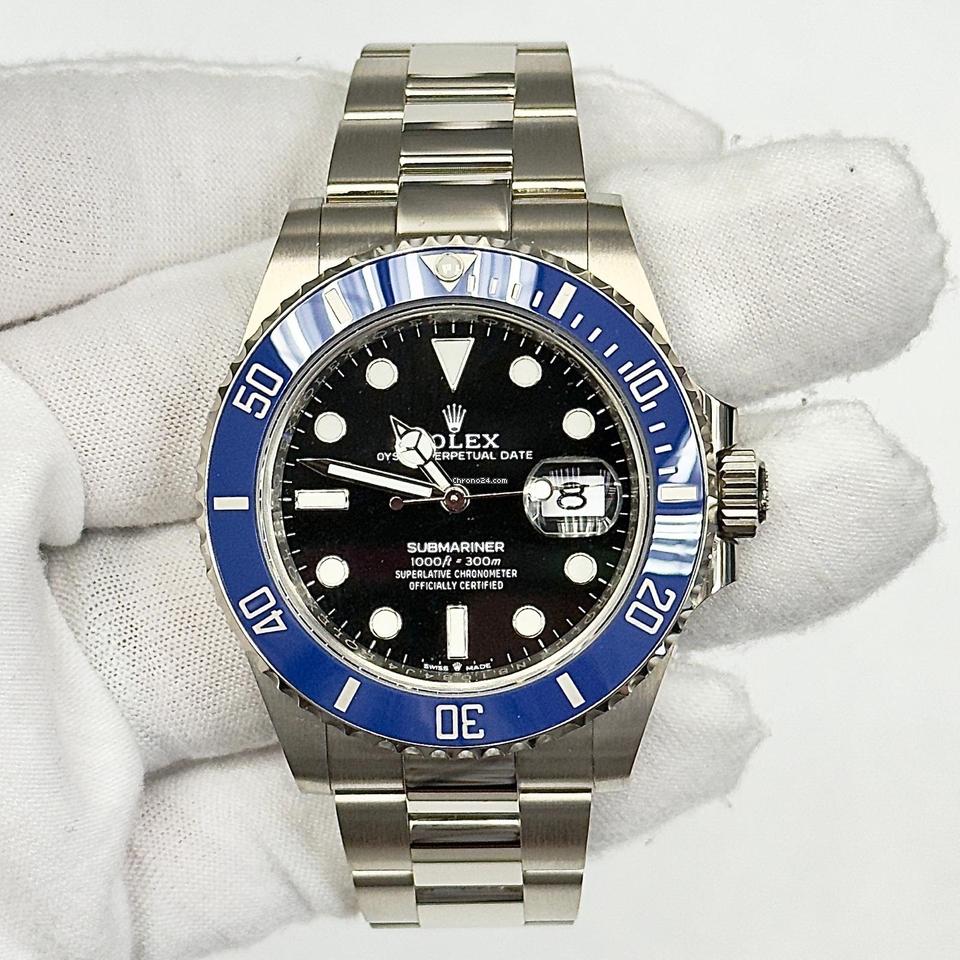Submariner Date Watch The Blueberry