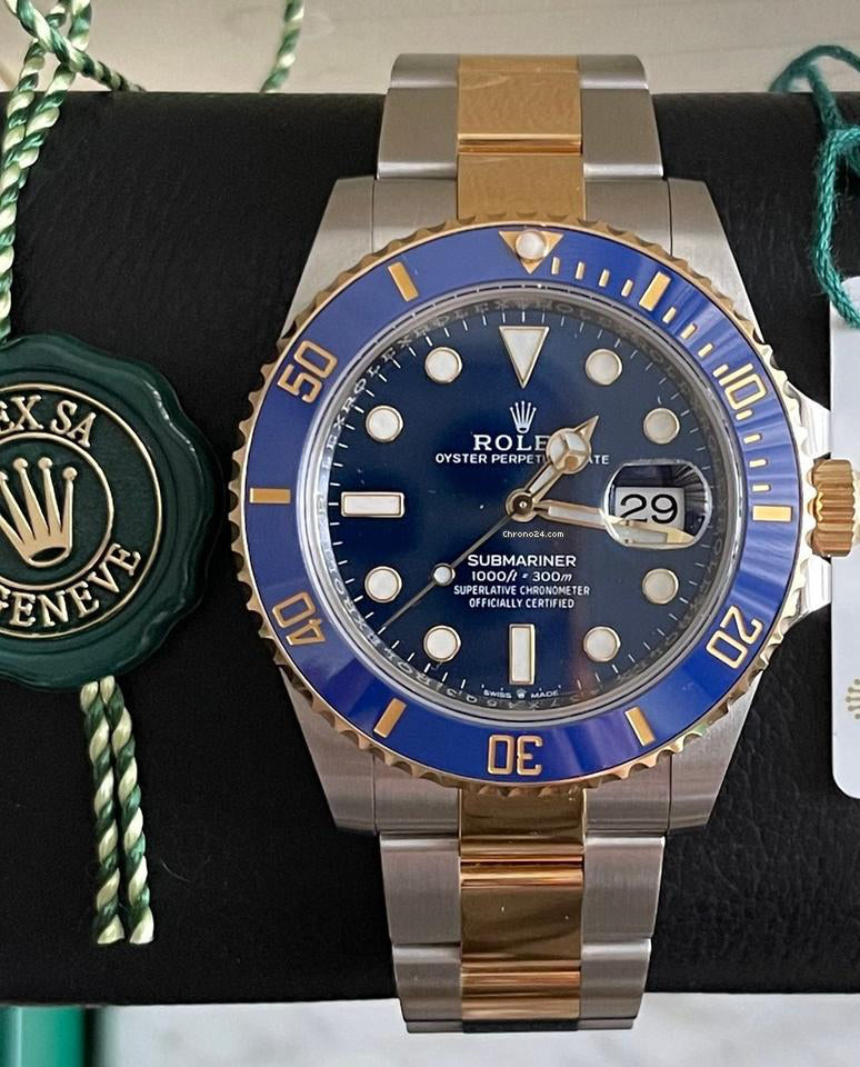 Submariner Date 'Bluesy' 126613LB