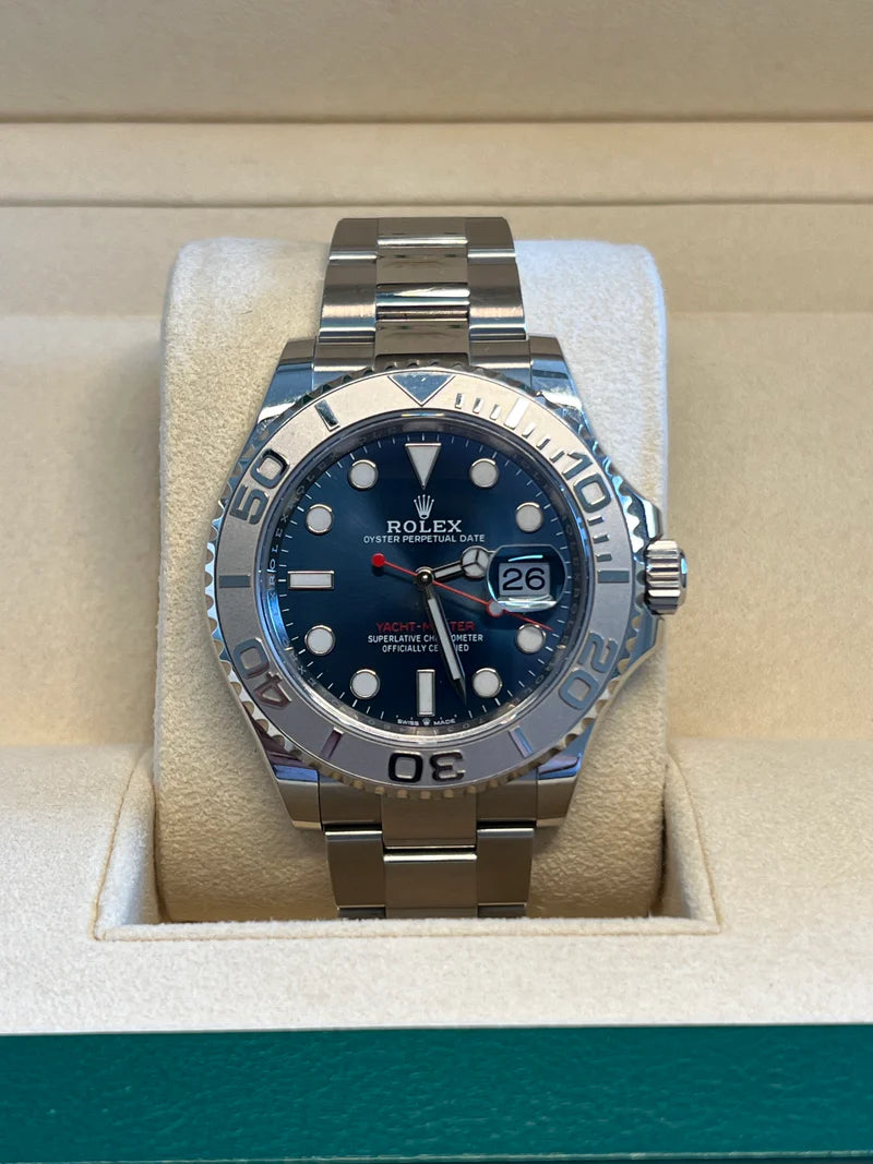 Yacht-Master Blue