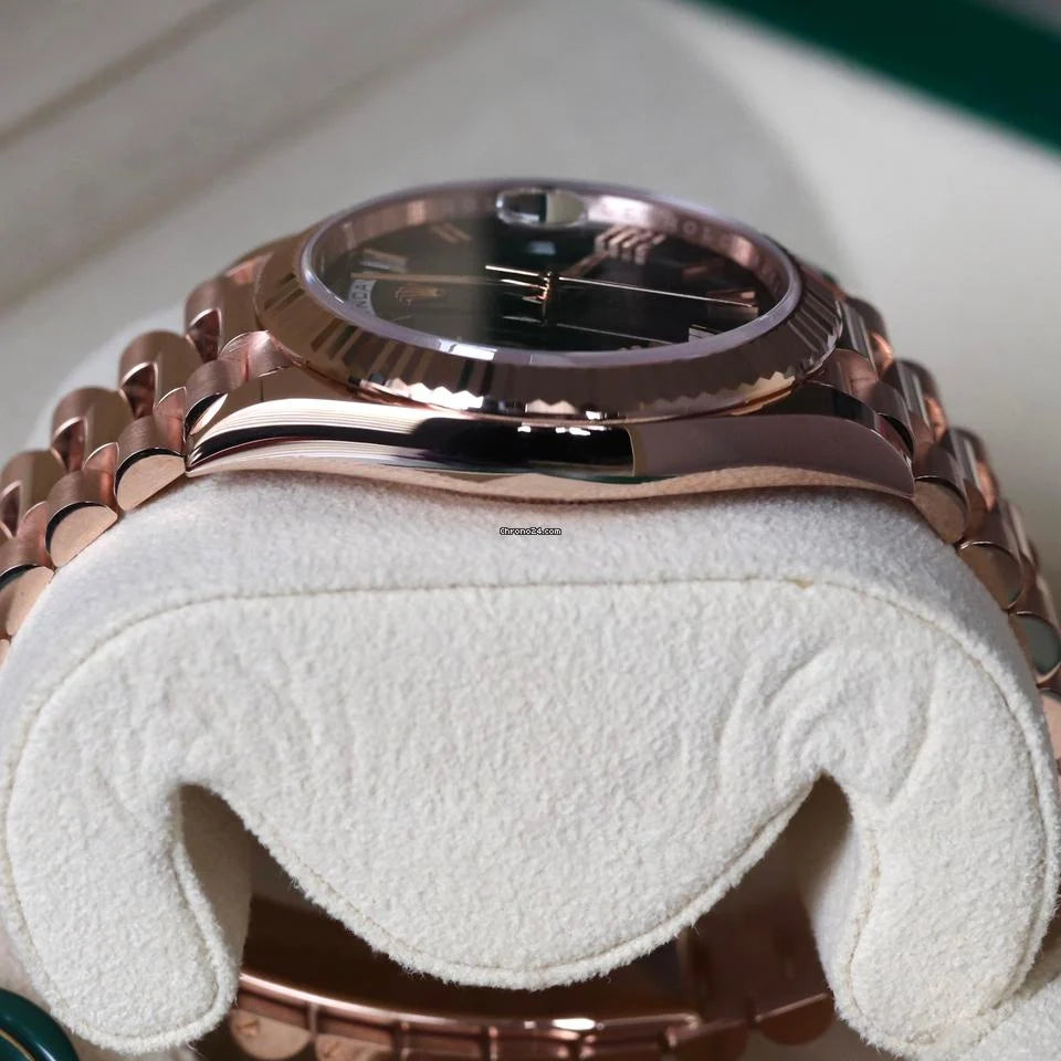 Day-Date Ombre Brown Dial