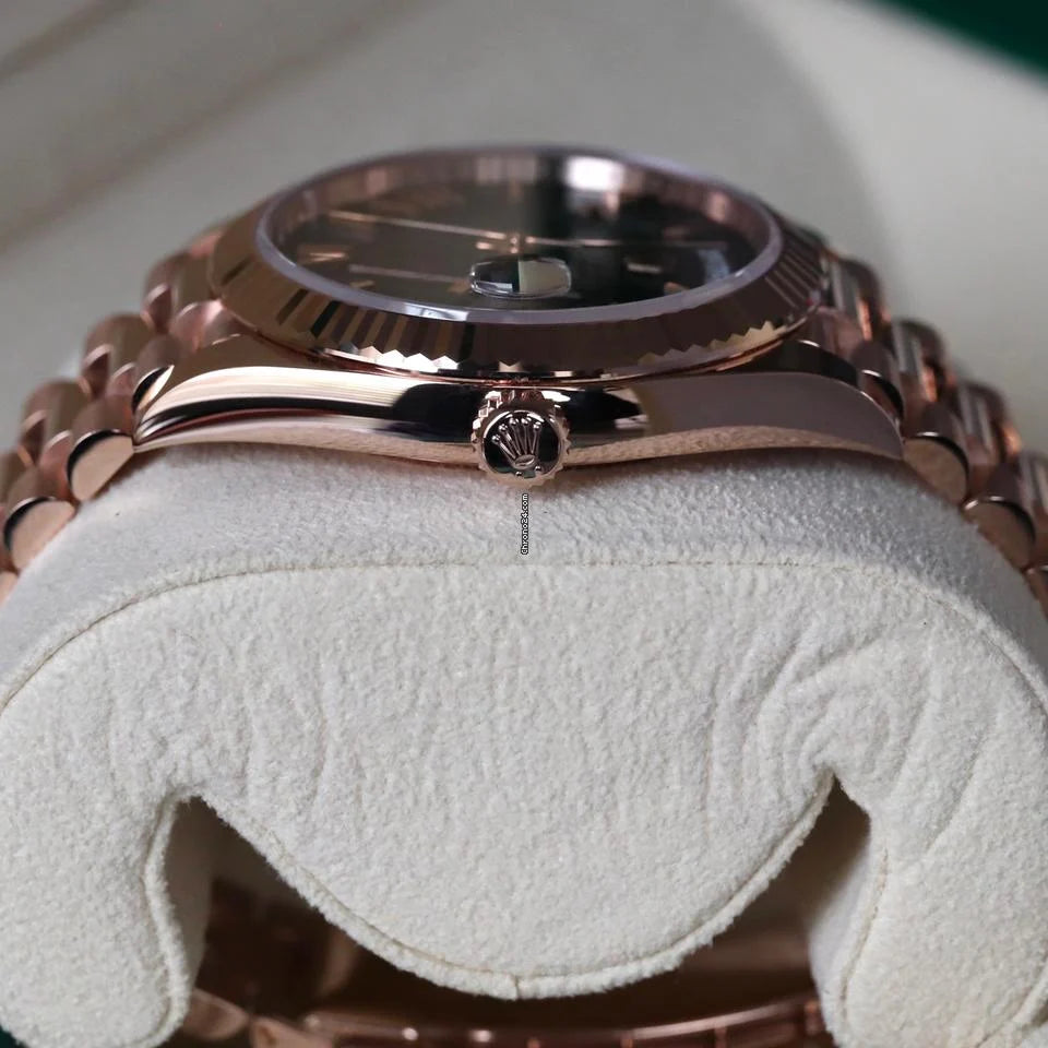 Day-Date Ombre Brown Dial