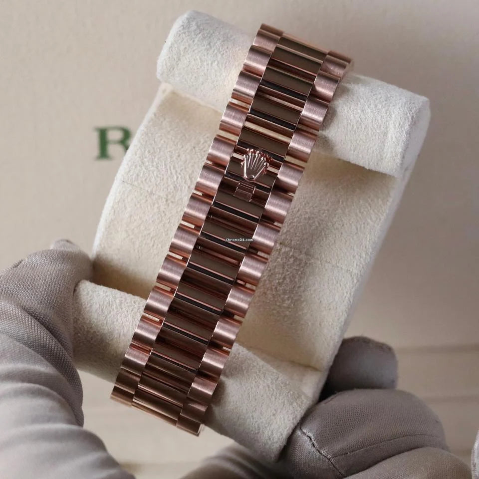 Day-Date Ombre Brown Dial