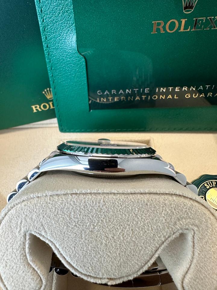 Date Just Wimbledon Silver