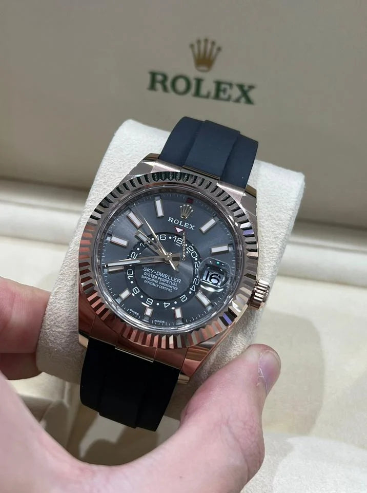 SkyDweller Rhodium Dial
