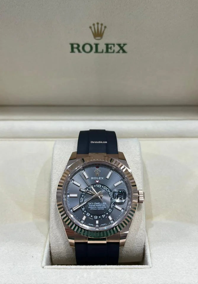 SkyDweller Rhodium Dial