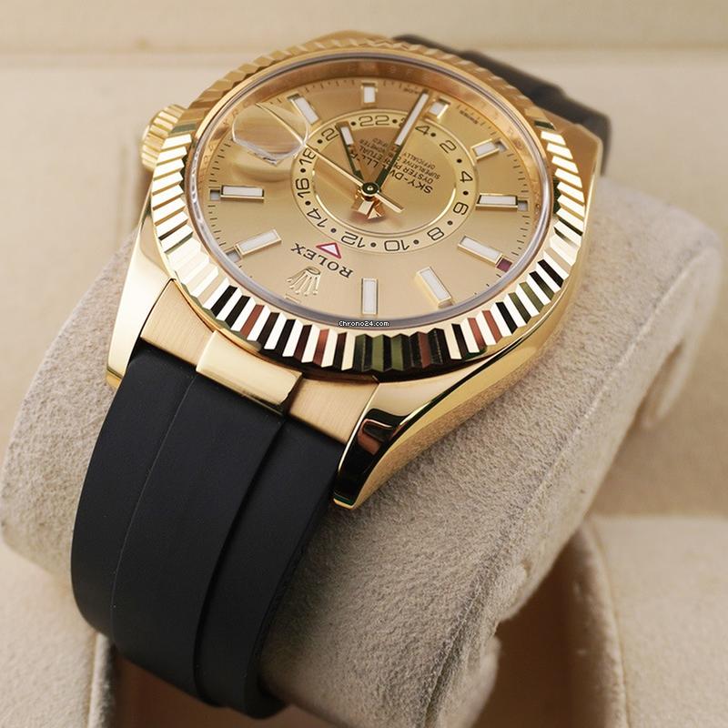SkyDweller Gold Dial
