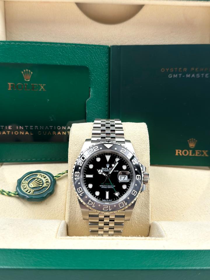 GMT Master 2 Bruce Wayne Jubille