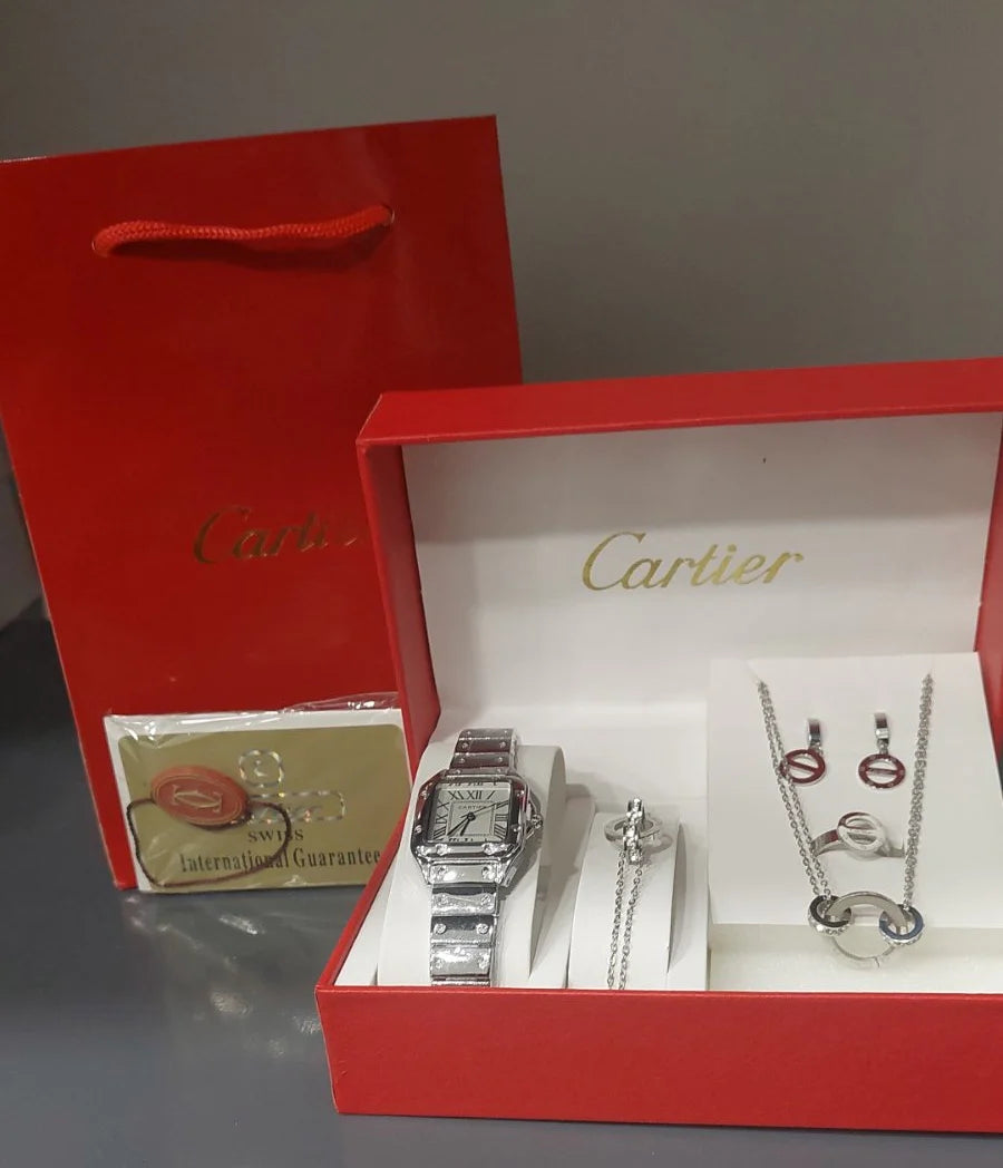 Cartier Panthere Jewellery Set
