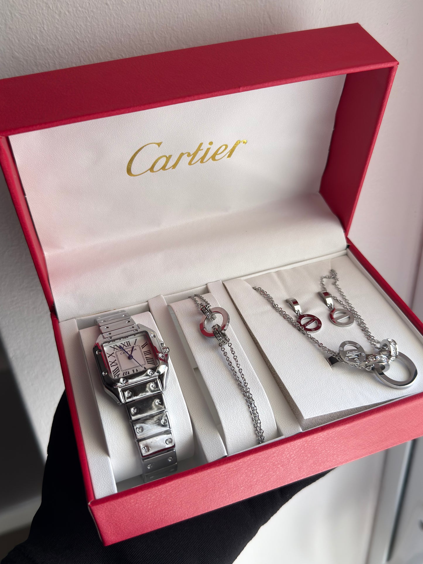 Cartier Panthere Jewellery Set