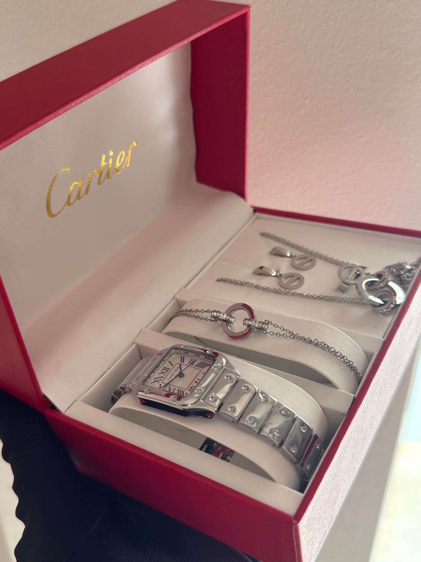 Cartier Panthere Jewellery Set