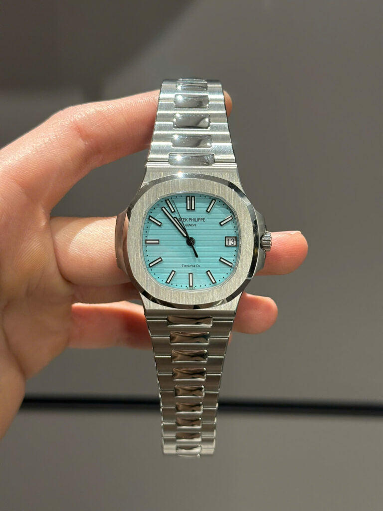 Patek Philippe Nautilus Tiffany and Co