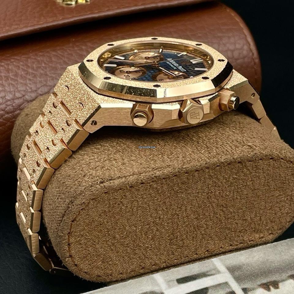 AP Royal Oak Chronograph Blue Dial Chronograph