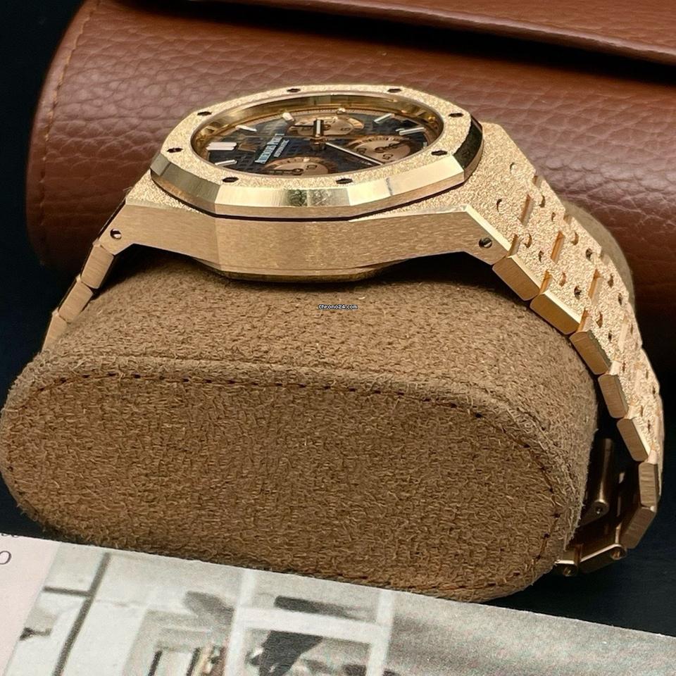 AP Royal Oak Chronograph Blue Dial Chronograph