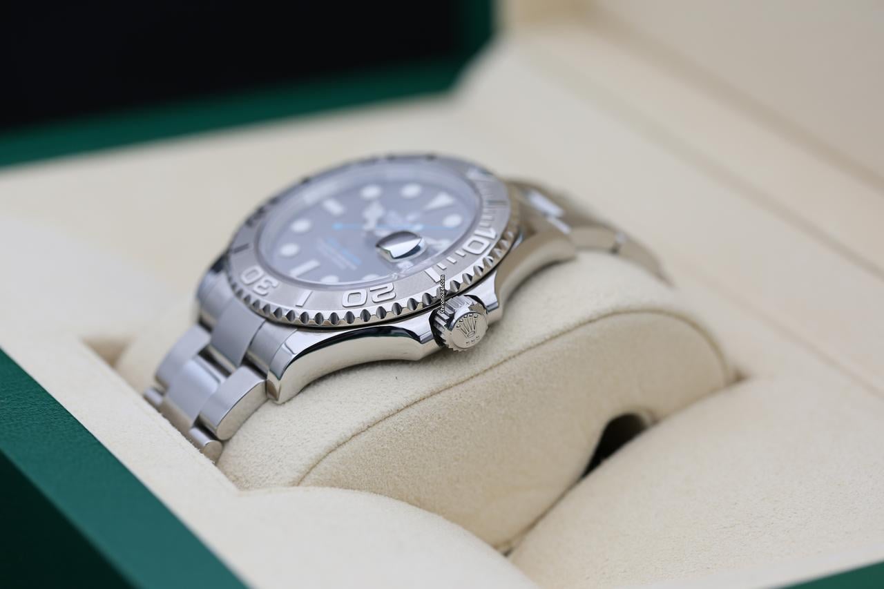 Yacht-Master Steel Rhodium Dial