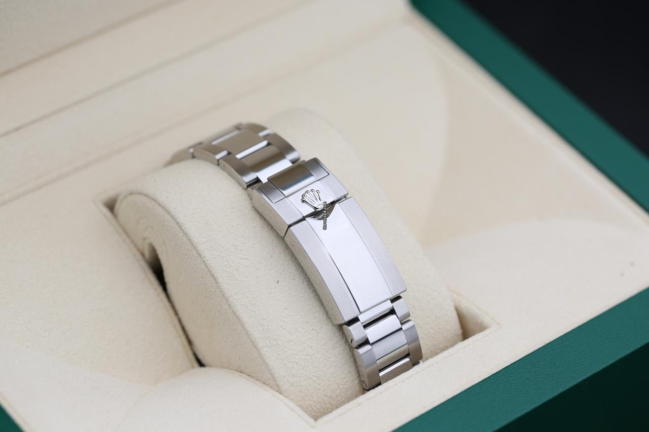 Yacht-Master Steel Rhodium Dial