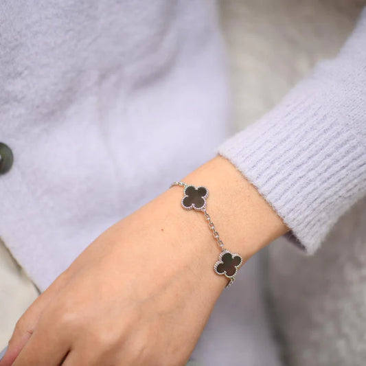 Van Cleef Black Silver