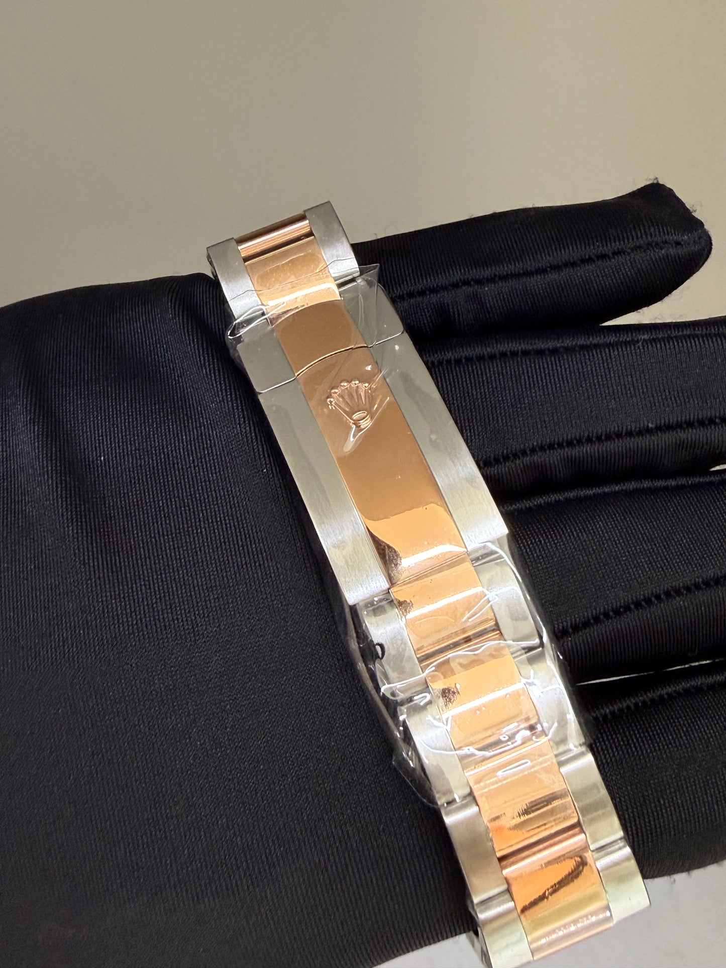 Date Just Rose Gold Dial