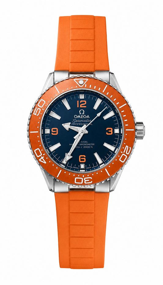 Seamaster Planet Ocean 600M Orange