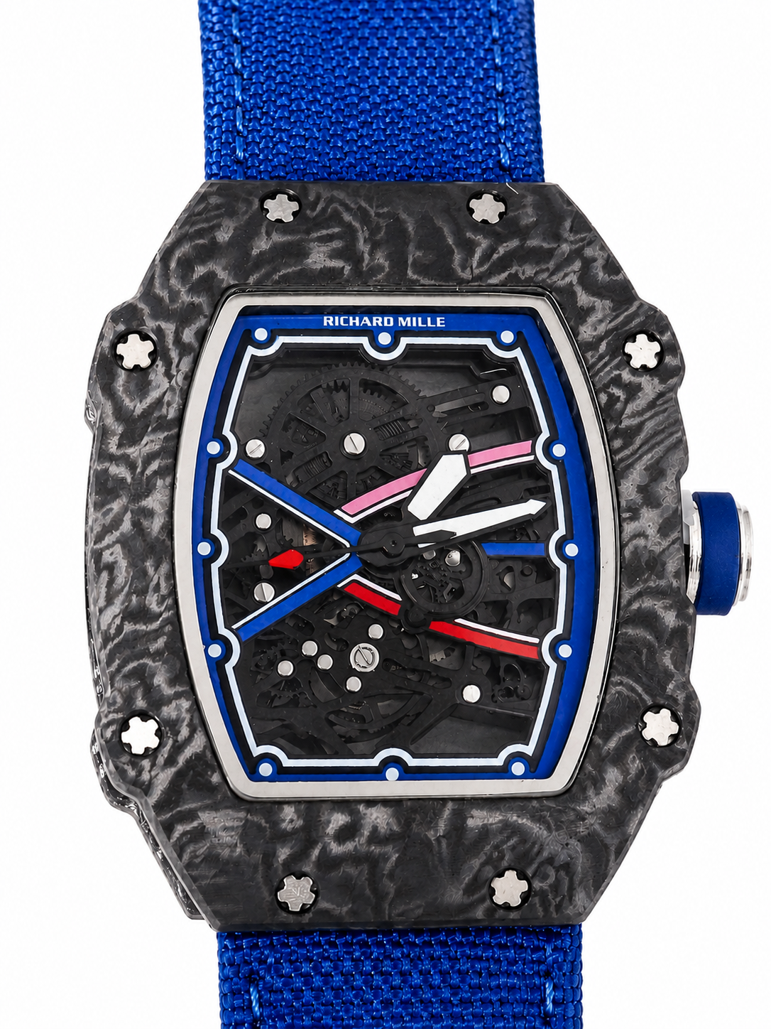 RM Black Inner Skeleton Dial Ultra Light