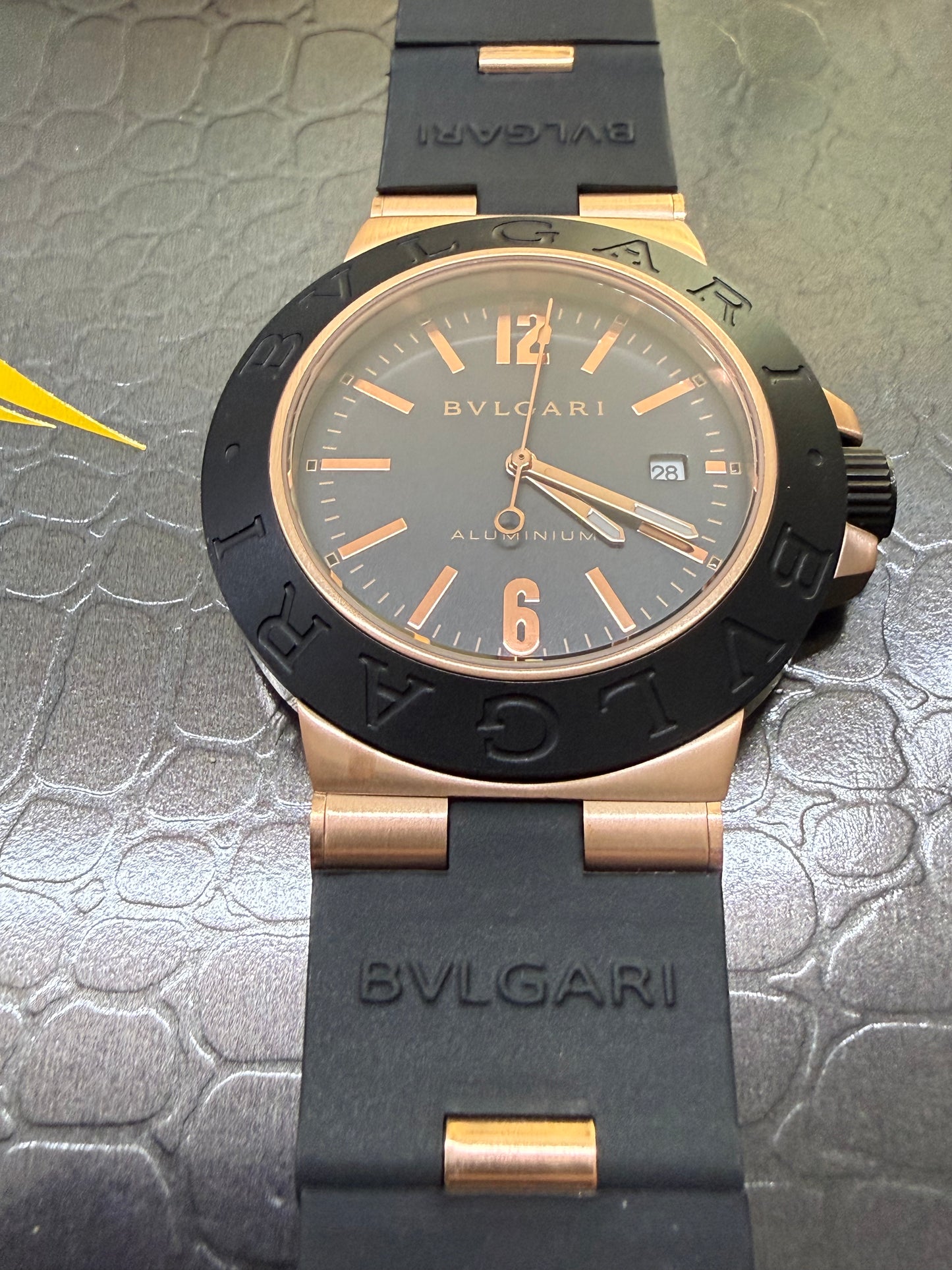 Bvlgari Aluminium Gold