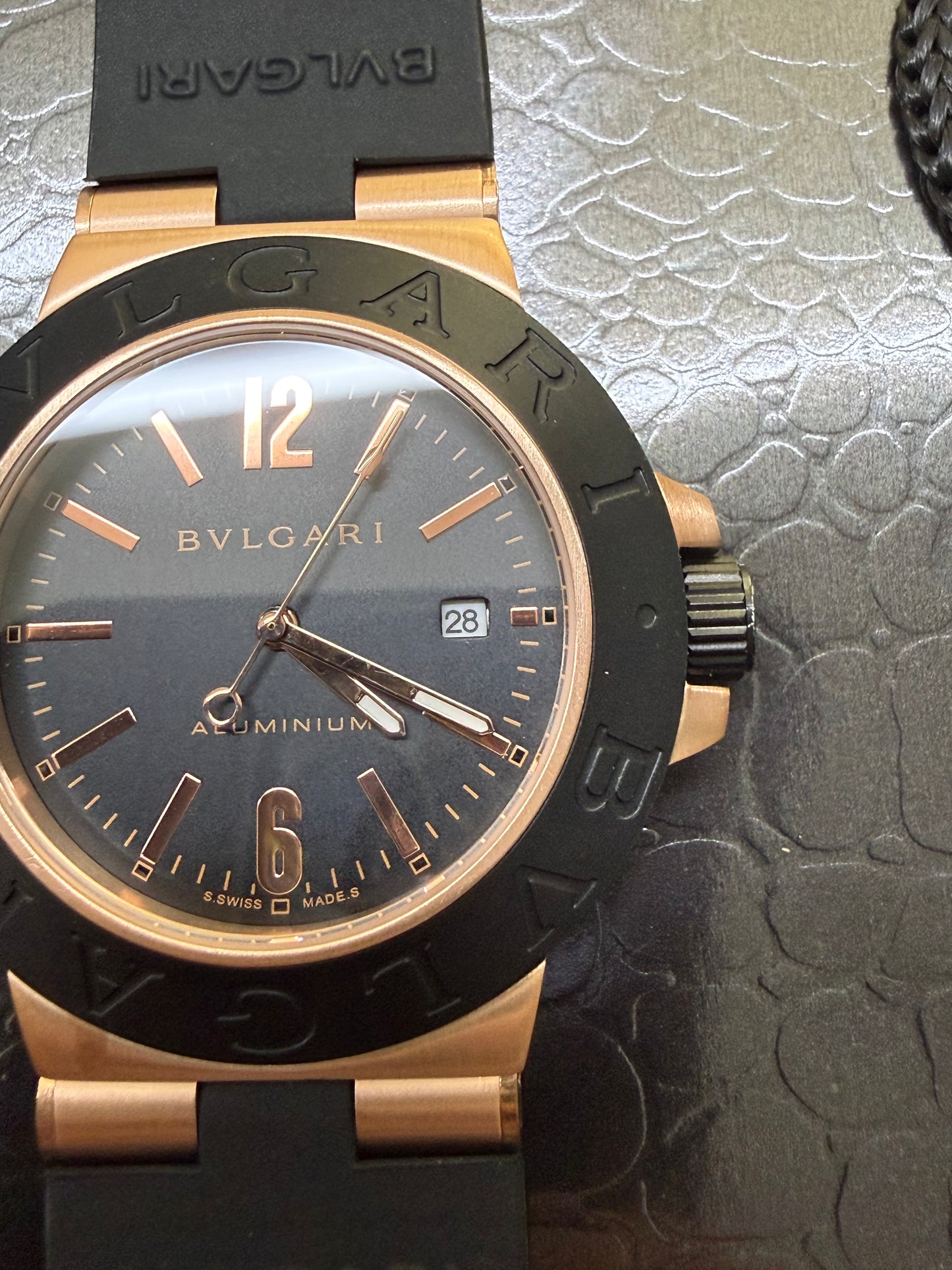 Bvlgari Aluminium Gold