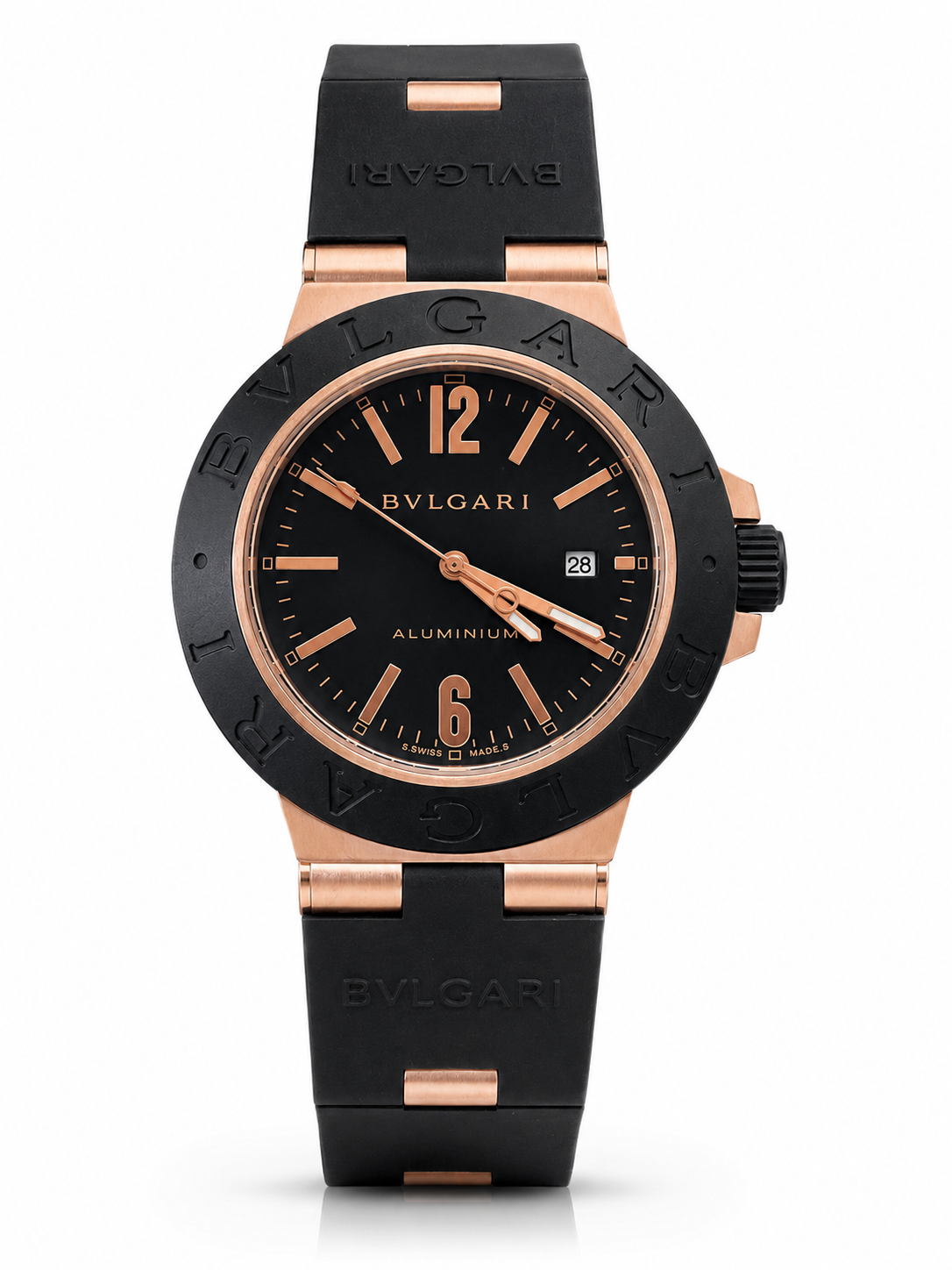 Bvlgari Aluminium Gold