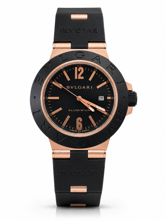 Bvlgari Aluminium Gold