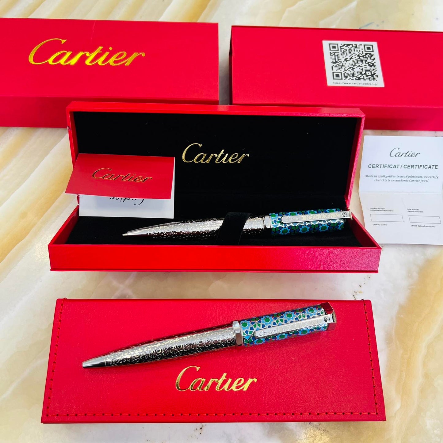 Cartier Santos Dumont Pen