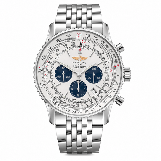 Breitling Navitimer White Dial