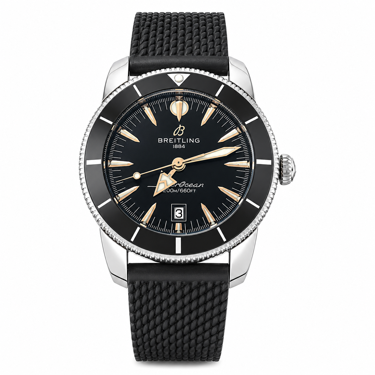 Breitling Super Ocean Black Dial