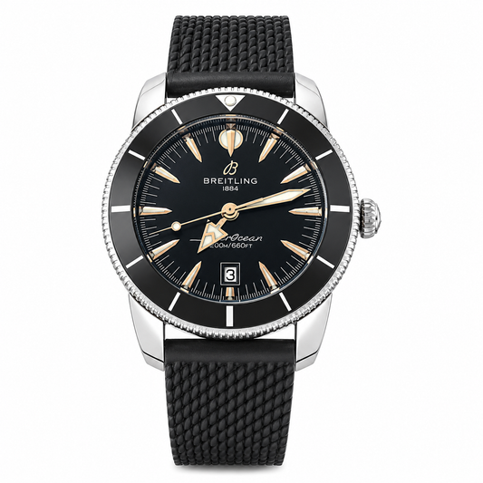 Breitling Super Ocean Black Dial