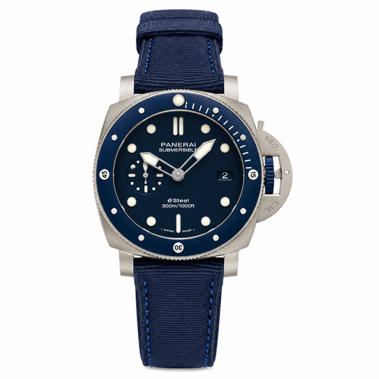 Submersible E Steel Blue