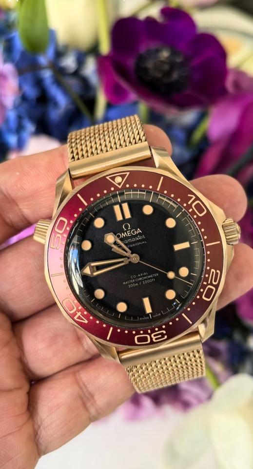 Seamaster Diver 300m Rosegold