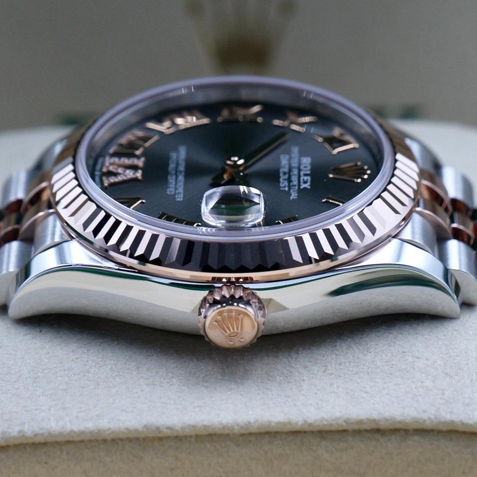 Datejust Lady Rhodium Roman Diamond Dial