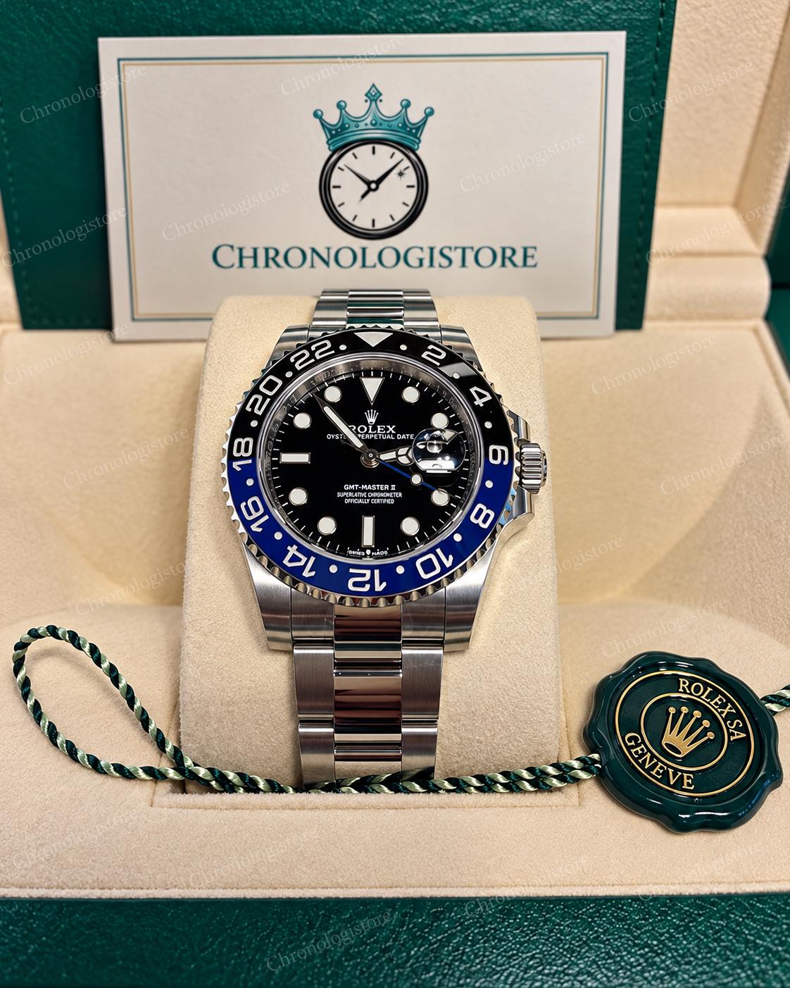 GMT Master 2 Batman