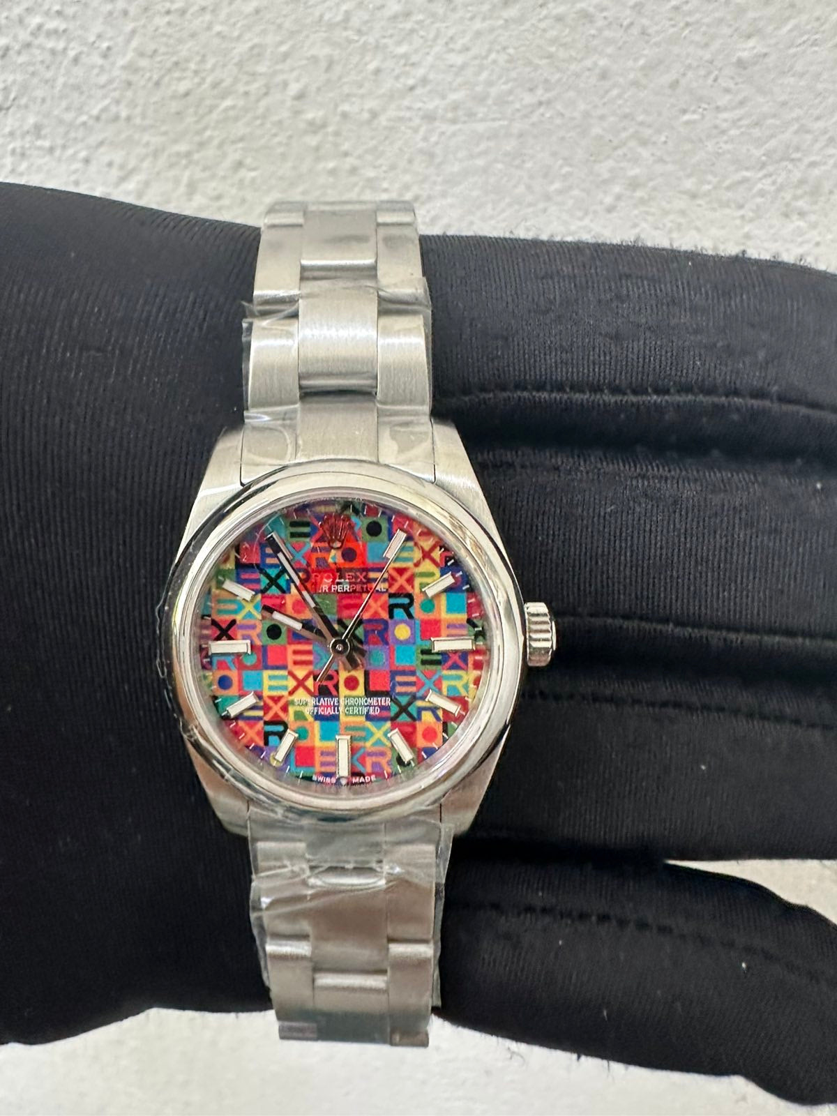 Oyster Perpetual Colourfull Motif