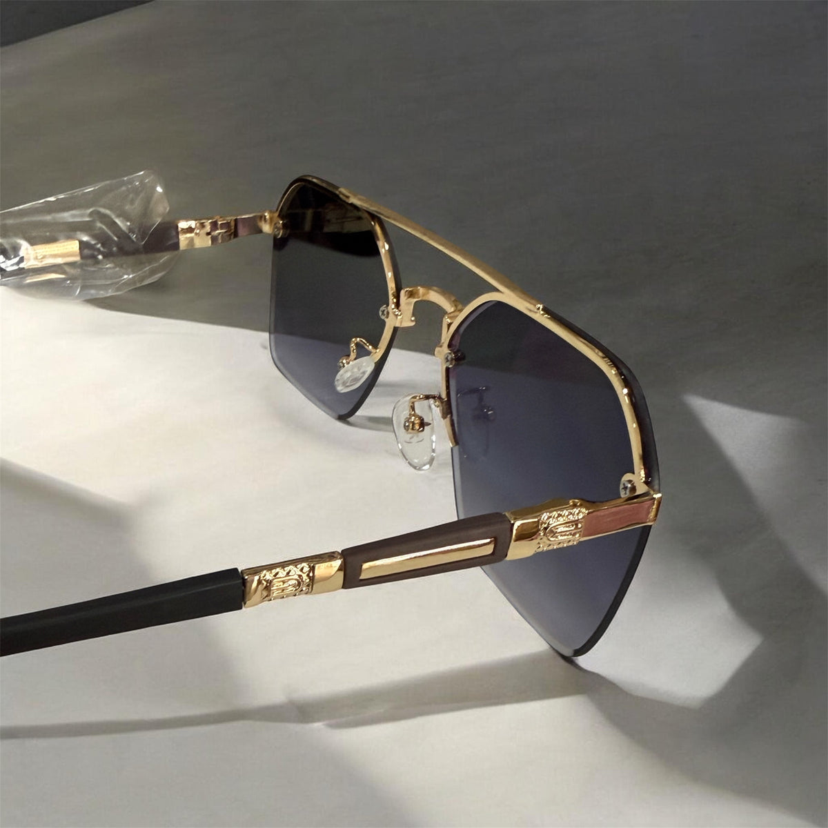 Cartier Luxury Gold Shield
