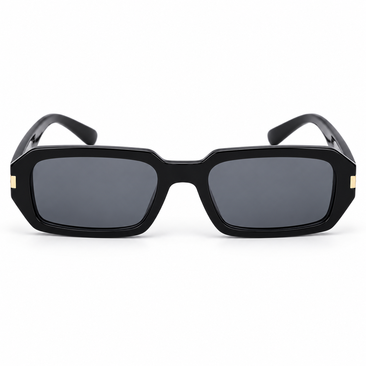 Gucci Black Square Luxury Sunglasses Unisex