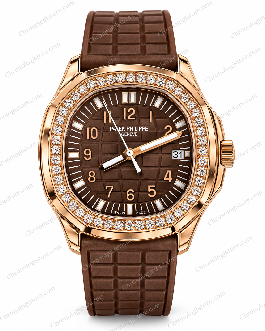 Aquanaut Diamond Bezel