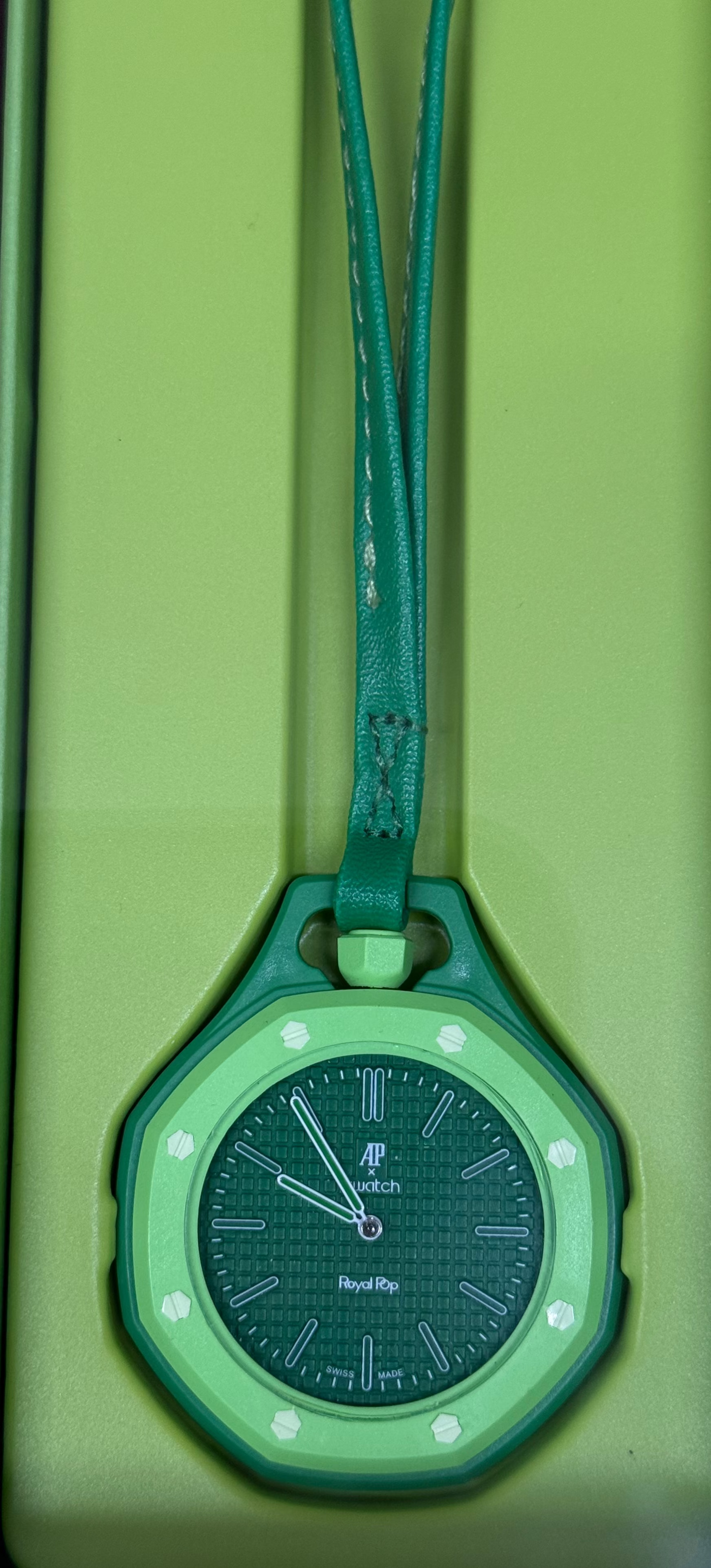 Royal Pop Green