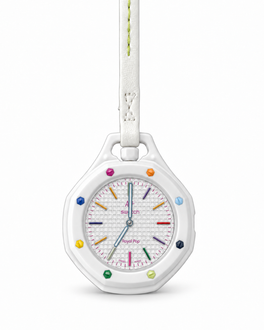 Royal Pop White
