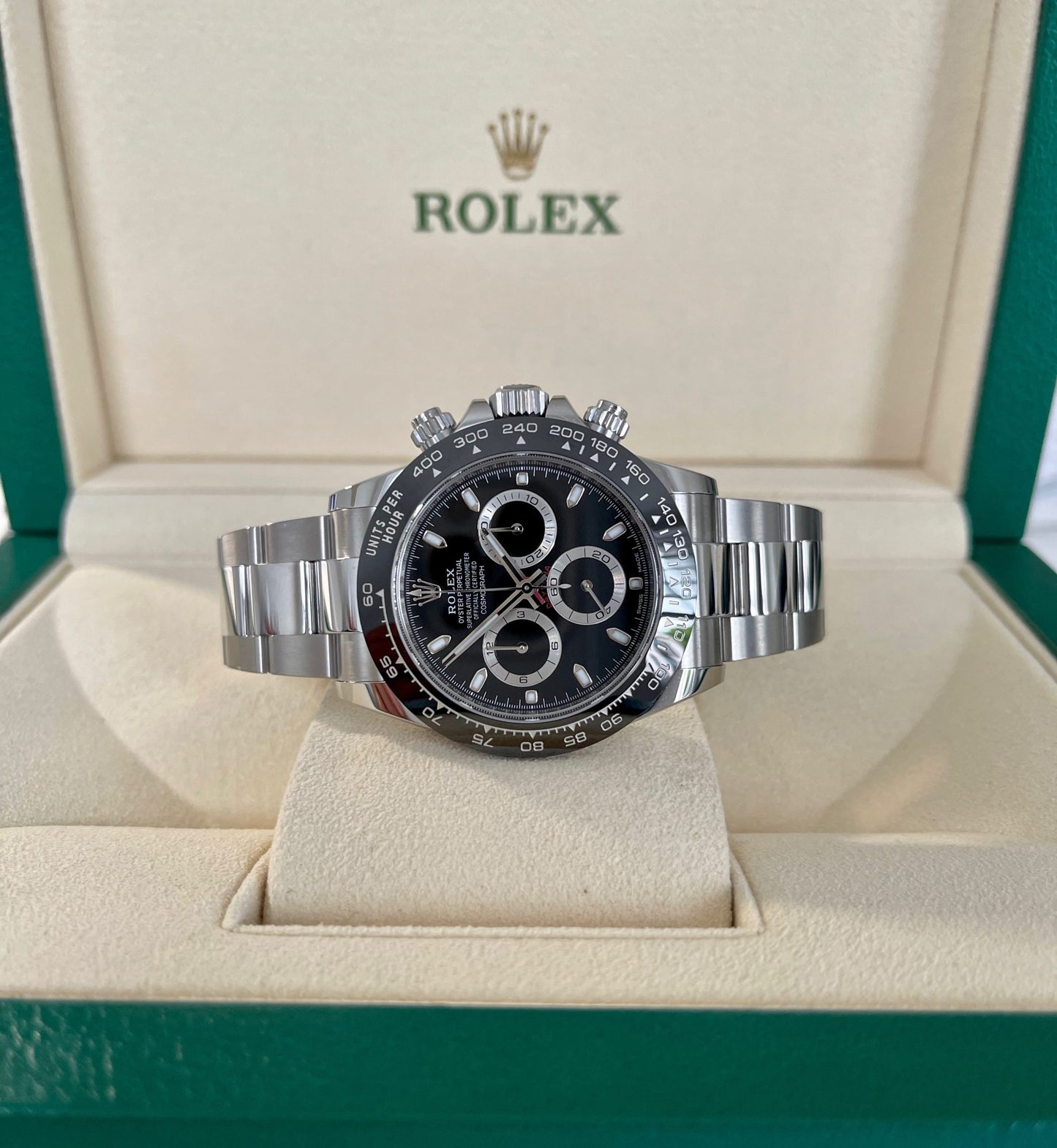 Daytona Cosmograph Black Dial