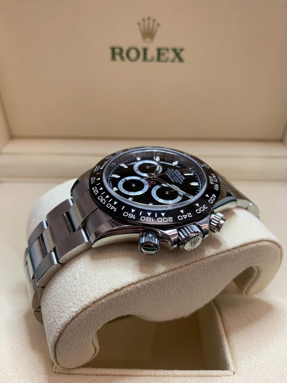 Daytona Cosmograph Black Dial